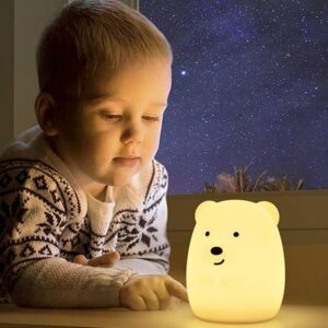 Bear mini light φορητό φωτιστικό νυκτός (ANG-210) ANG-210