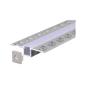 Aluminium Profile For LED Strip Gray Built In L=2m