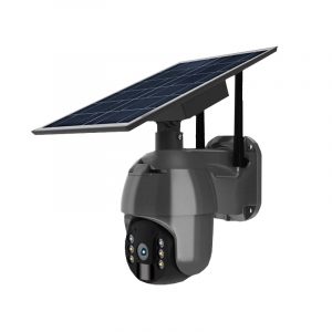 Solar Camera PTZ WiFi 2MP με ανιχνευτή με μαύρο σώμα 11617