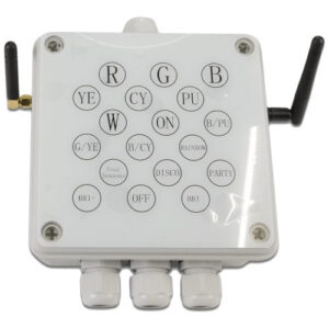 Τηλεχειριστήριο 18 προγραμμάτων WI-FI RGB για χρήση μέσω κινητού τηλεφώνου | EL856599