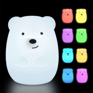 Bear mini light φορητό φωτιστικό νυκτός (ANG-210) ANG-210