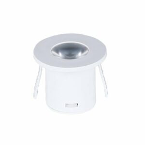 OPTONICA Στρογγυλό Σποτ με Ενσωματωμένο LED και Θερμό Λευκό Φως σε Λευκό χρώμα 3297