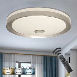 Φωτιστικό Οροφής LED 36W Dimmable CCT 140lm/W + Remote Control