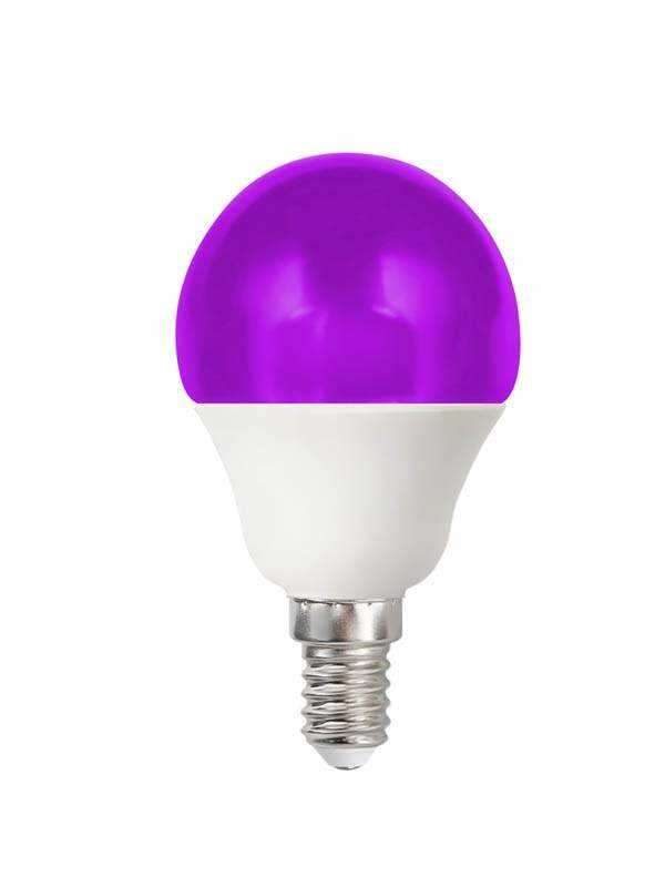 LED BALL COLOURED 1.8W – E14 ΜΩΒ