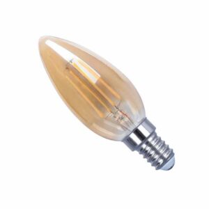 LED Edison Filament κερι E14 4W DIMMAMBLE