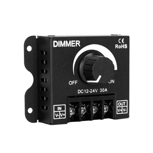 LED Dimmer Εξωτερικό με Ποτενσιόμετρο 12v – 24v  MAST50041