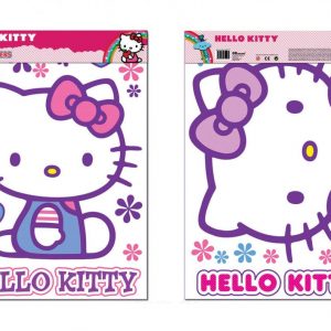 Hello Kitty αυτοκόλλητα τοίχου 68 Χ 48εκ. XL 5204