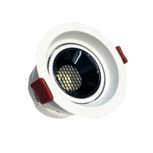 LED φωτιστικό οροφής χωνευτό Στρόγγυλο Bridgelux Chip SMD 12W CCT White 100lm/W
