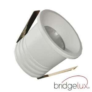 LED φωτιστικό οροφής χωνευτό Στρογγυλό Bridgelux Chip SMD 5W 3000K White 100lm/W