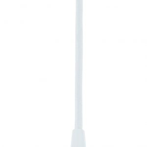 Μονόφωτο Λευκό Nestor Με Ενσωματωμένο LED 10W – 750 Lm Light Indoor 3000K ΛΕΥΚΟ IP20 LED MODULE  750 Lm D:50:H:1200, h:300 4214300