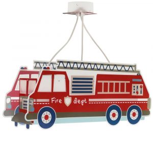 Firetruck κρεμαστό τρίφωτο οροφής 60610