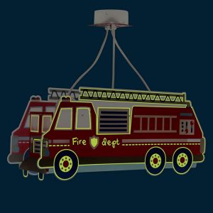 Firetruck κρεμαστό τρίφωτο οροφής 60610