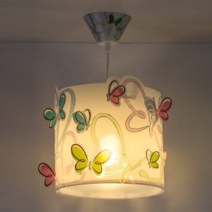 Butterfly κρεμαστό παιδικό φωτιστικό οροφής 62142