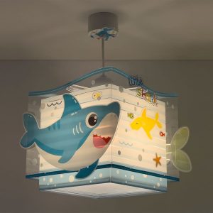 Little Shark παιδικό φωτιστικό οροφής 63472