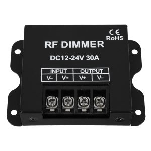 LED Dimmer Εξωτερικό με Ποτενσιόμετρο 12v – 24v RF Τηλεχειριστήριο MAST73310