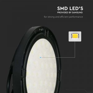 LED καμπάνα SMD 100W ψυχρό λευκό 6500K 120lm/W 7809