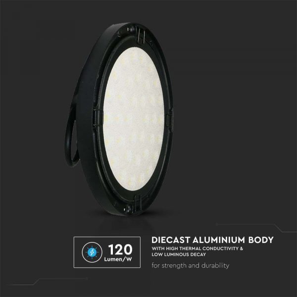 LED καμπάνα SMD 200W φυσικό λευκό 4000K 120lm/W 7812