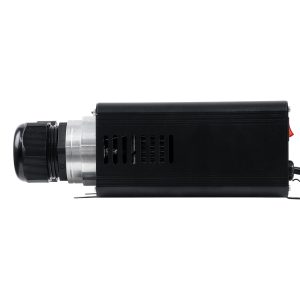 GloboStar® 78566 Μηχανή Οπτικής Ίνας Διπλής Κεφαλής – Fiber Optic Light Machine Double Head LED 45W AC 220-240V με Ασύρματο Χειριστήριο RF 2.4Ghz Μ16 x Π26 x Υ8.5cm RGB – 2 Years Warranty