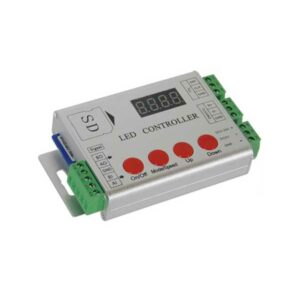 LED DIGITAL CONTROLLER HC03 2048 IC DMX512 SD CARD GLOBOSTAR 88769