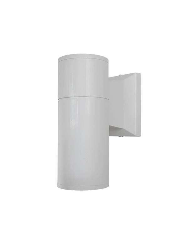 Φωτιστικό Τοίχου Λευκό Αλουμινίου Στεγανό GLOBOSTAR 90081