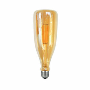 Filament LED Amber Boca E27 Dimmable