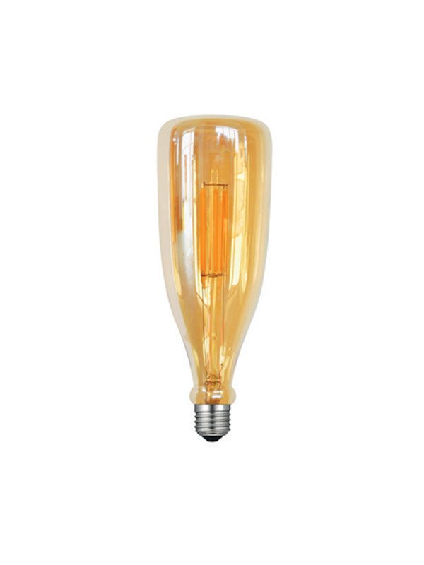 Filament LED Amber Boca E27 Dimmable
