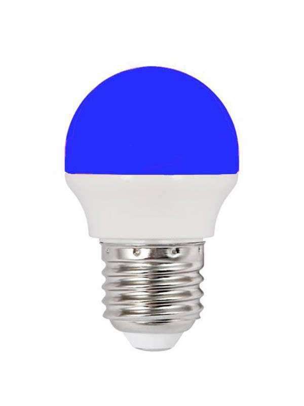 LED BALL COLOURED 1.8W – E27 ΜΠΛΕ