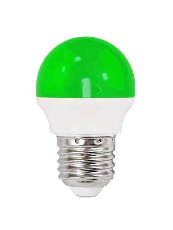LED BALL COLOURED 1.8W – E27 ΠΡΑΣΙΝΟ