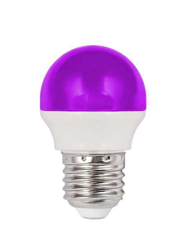 LED BALL COLOURED 1.8W – E27 ΜΩΒ