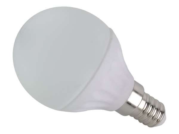 LED Λαμπα σφαιρικη E14 – 4W – 220V