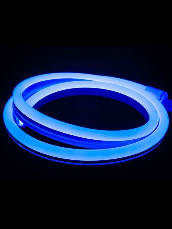 LED NEON FLEX 24V Μπλε – 1m