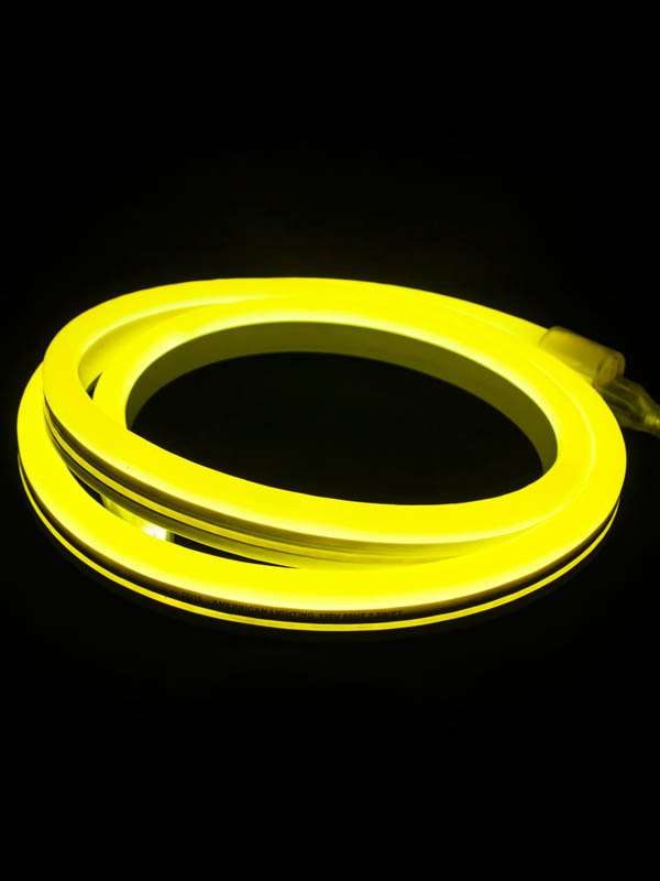 LED NEON FLEX 230V 9mm Κίτρινο φωτισμός
