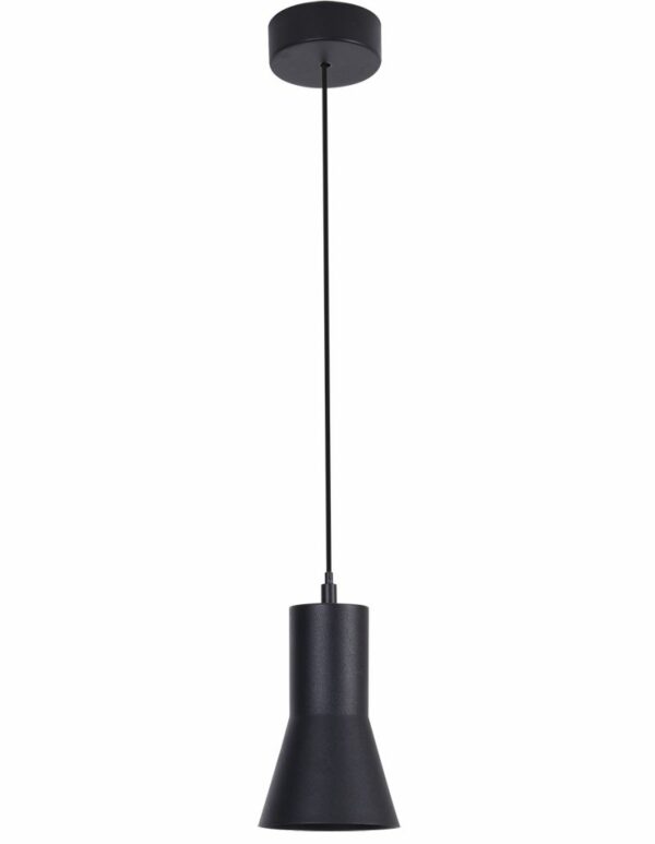Μονόφωτο Μαύρο D:105  Forma Με Ενσωματωμένο LED 5,6W – 576 Lm Light Indoor   IP20 LED module   D:105:H:2000 4280700