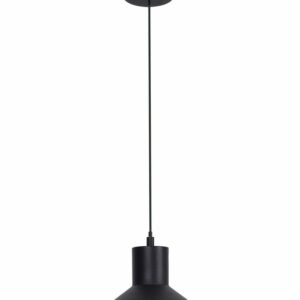 Μονόφωτο Μαύρο D:220  Forma Με Ενσωματωμένο LED 5,6W – 576 Lm Light Indoor   IP20 LED module   D:220:H:2000 4280800
