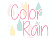 Color Rain απλίκα τοίχου διπλού τοιχώματος 41439