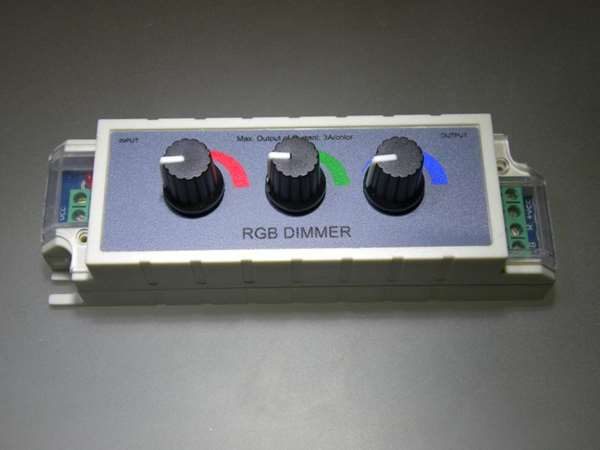 RGB Dimmer 4A