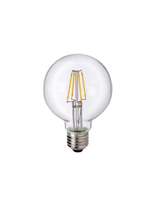 LED ΛΑΜΠΑ FILAMENT G95 7.5W ΘΕΡΜΟ E27 DIMMABLE UNIVERSE