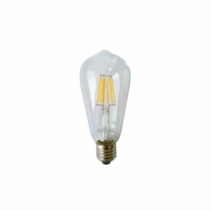 LED ΛΑΜΠΑ FILAMENT ST64 7.5W ΘΕΡΜΟ E27 DIMMABLE UNIVERSE