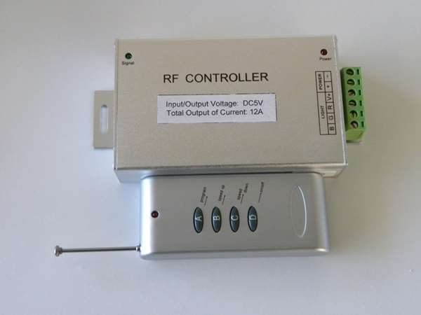 Ασύρματο RGB Controller144W 5-24VDC