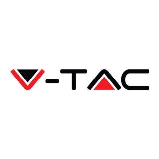 V-TAC Κρεμαστό Φωτιστικό Οροφής Μονόφωτο E27 ø260 Αλουμίνιο-Ξύλο Λευκό  – 3756