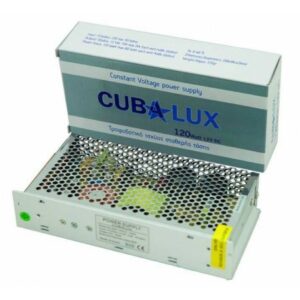 Μετασχηματιστής τροφ. 120W 230V/24V IP20 ταινιών LED Cubalux