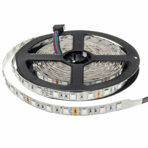 Tαινία LED DC:12V SMD 5050 30Led/m 7.2W/m RGB IP20 5 μέτρα 4311
