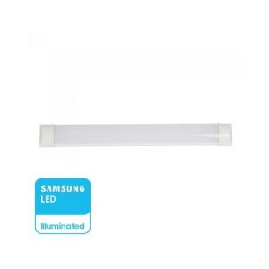 Πρισματικό φωτιστικό LED Samsung Chip SMD 38W 1500mm θερμό λευκό 3000K 155lm/W