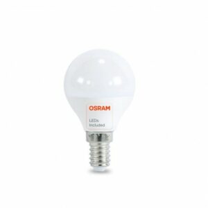Λάμπα LED E14 P45 Osram Chip SMD 6W 4000K 120Lm/W