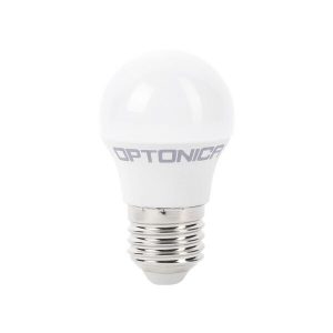 Optonica Λάμπα LED E27 3,5W 300LM Γαλακτερό 2700K Θερμό 1346