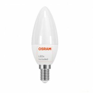 Λάμπα LED E14 C37 Osram Chip SMD 6W 4000K 120Lm/W