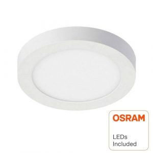 LED φωτιστικό οροφής εξωτερικό Στρογγυλό Osram SMD 20W 3000K 140lm/W