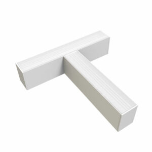 LED Σύνδεση Γραμμικού Σχήματος 12W Λευκό Φυσικό Λευκό Slim Linkable