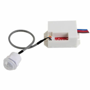 LED PIR Αισθητήρας Κίνησης IP65 Λευκό 7309