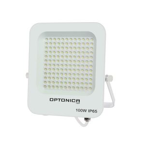 LED SMD Προβολέας Λευκό Σώμα  IP65  100W  Θερμό  Λευκό						[5715]